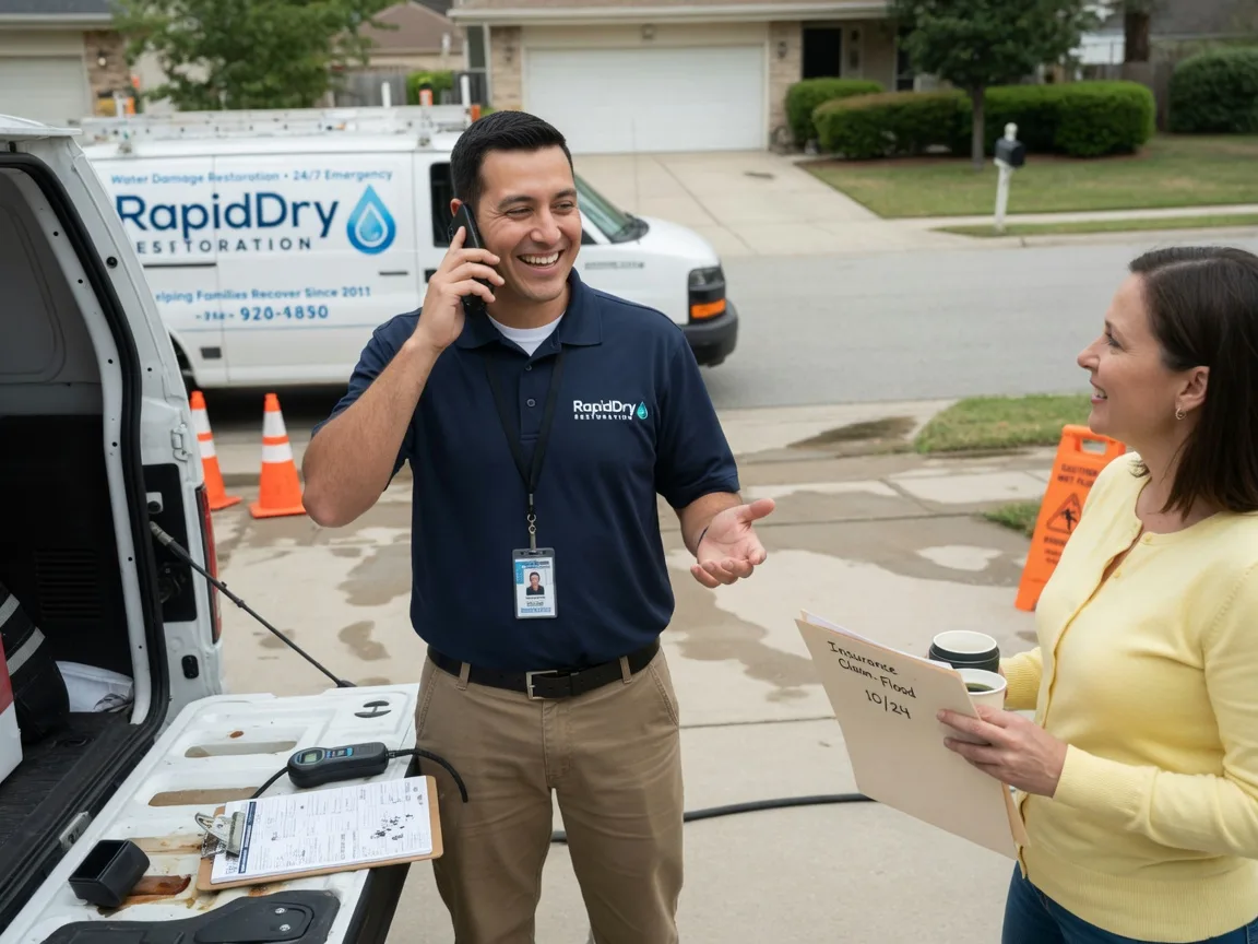 Water Damage Restoration Montrose, AR FAQs